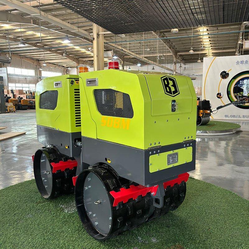 Компактор вибрационный гидравлический с двойным барабаном (арт. 25-5082777)