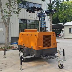 Мачта осветительная гидравлическая 9 м с сертификатами EPA CE (арт. 25-5082778)