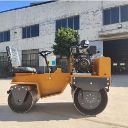 Каток дорожный вибрационный однобарабанный с двойным приводом (арт. 25-5082779)