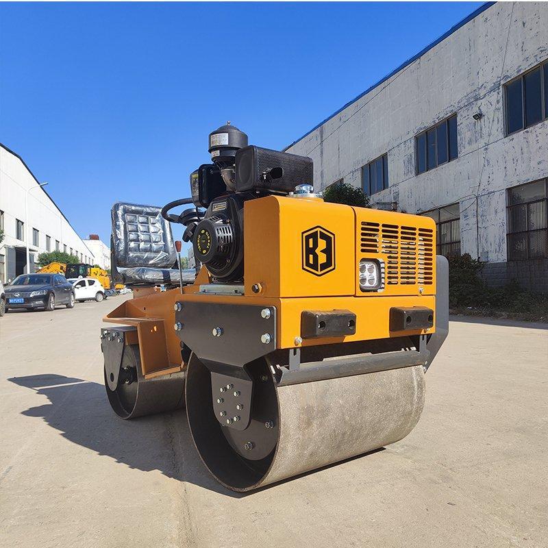 Каток дорожный вибрационный двухвальцовый 0.8-5 тонн (арт. 25-5082788)