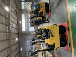 Каток дорожный вибрационный мини с дизельным двигателем 600 кг (арт. 25-5082796)