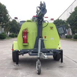 Мачта осветительная дизельная 12кВт 9м 4x1000Вт мобильная (арт. 25-5082799)