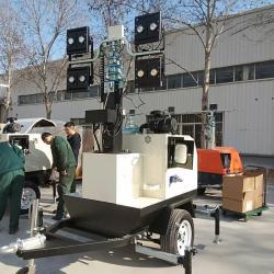 Осветительная башня электрическая для спасательных работ 9 м (арт. 25-5082803)