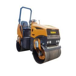 Каток дорожный вибрационный мини двухвальцовый 1 тонна (арт. 25-5082806)