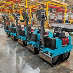 Каток вибрационный гидравлический одновальцовый 300-800 кг (арт. 25-5082813)