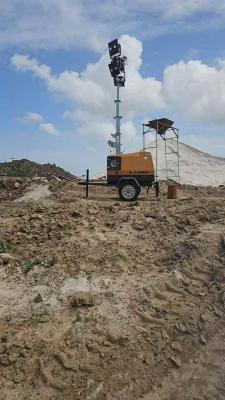 Осветительная башня мобильная дизельная 7 м (арт. 25-5082816)