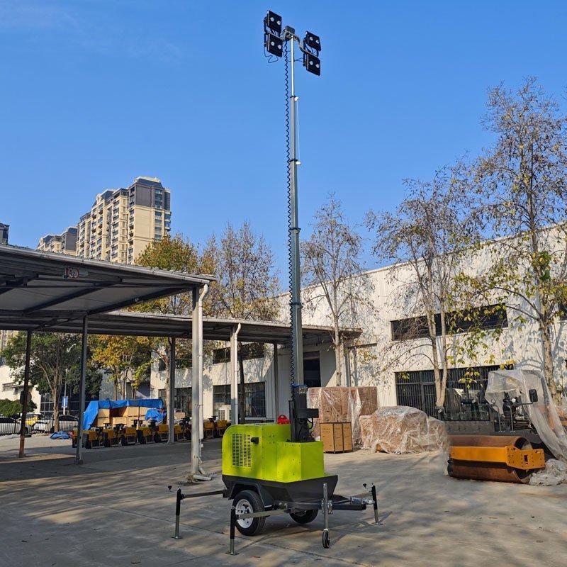 Осветительная башня электрическая 9M с мачтой EPA CE (арт. 25-5082817)