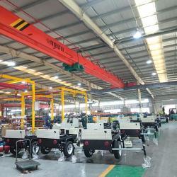 Осветительная башня электрическая 9M с мачтой EPA CE (арт. 25-5082817)