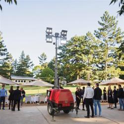 Мобильная осветительная башня дизельная 5м 7м 9м (арт. 25-5082818)