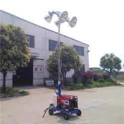 Осветительная башня портативная светодиодная 5 м для улицы (арт. 25-5082820)