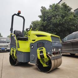 Каток дорожный вибрационный двухвальцовый 1 тонна дизельный (арт. 25-5082826)