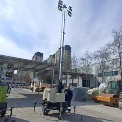 Мачта осветительная электрическая 9 м с сертификатами EPA CE (арт. 25-5082829)