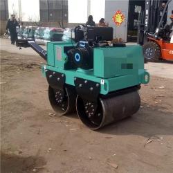 Каток дорожный вибрационный двухвальцовый ручной мини (арт. 25-5082841)