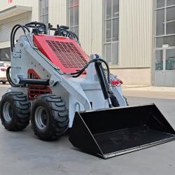 Погрузчик мини гусеничный дизельный колесный землеройный (арт. 25-5082860)