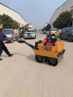 Каток вибрационный дизельный ручной с двойным барабаном (арт. 25-5082861)