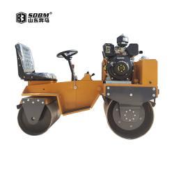 Каток дорожный вибрационный двухвальцовый 850 кг (арт. 25-5082866)