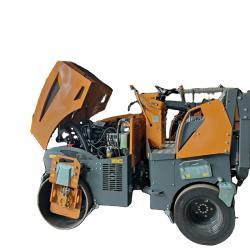 Каток вибрационный асфальтовый 2т 5т резиновые шины (арт. 25-5082870)