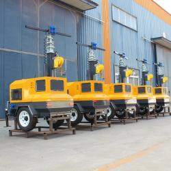 Башня освещения светодиодная солнечная и DC для стройплощадок (арт. 25-5082882)