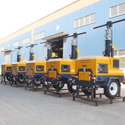 Башня освещения светодиодная солнечная и DC для стройплощадок (арт. 25-5082882)