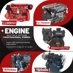 Каток дорожный вибрационный двухвальцовый гидростатический (арт. 25-5082883)