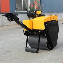 Каток дорожный ручной вибрационный одноосный мини 0.3T (арт. 25-5082902)