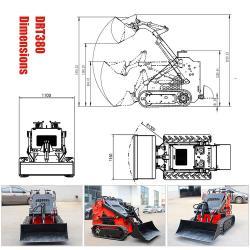 Погрузчик мини фронтальный многофункциональный 2.5 тонны (арт. 25-5082904)