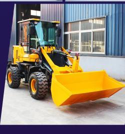 Экскаватор-погрузчик полноприводный 4x4 2 тонны (арт. 25-5082906)