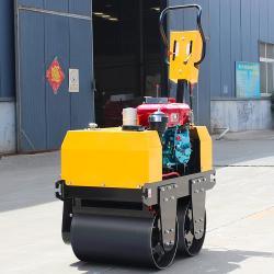 Каток дорожный вибрационный двухвальцовый мини 0.5 т (арт. 25-5082908)