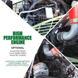 Каток дорожный вибрационный двухвальцовый мини 0.5 т (арт. 25-5082908)