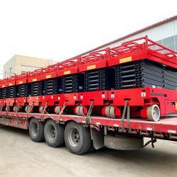 Подъемник ножничный мобильный дизельный 4м для неровной местности (арт. 25-5082915)