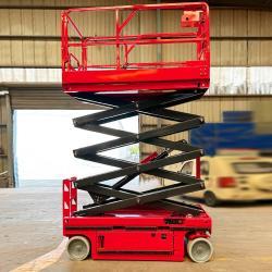 Подъемник ножничный мобильный дизельный 4м для неровной местности (арт. 25-5082915)