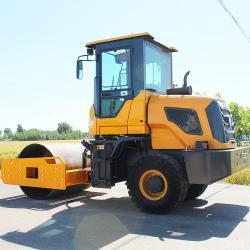 Каток дорожный вибрационный 4 тонны одноцилиндровый (арт. 25-5082919)