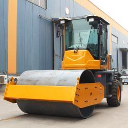 Каток дорожный вибрационный мини 6 тонн двухвальцовый (арт. 25-5082930)