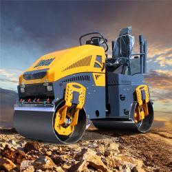 Каток вибрационный двухвальцовый для асфальта и щебня (арт. 25-5082934)