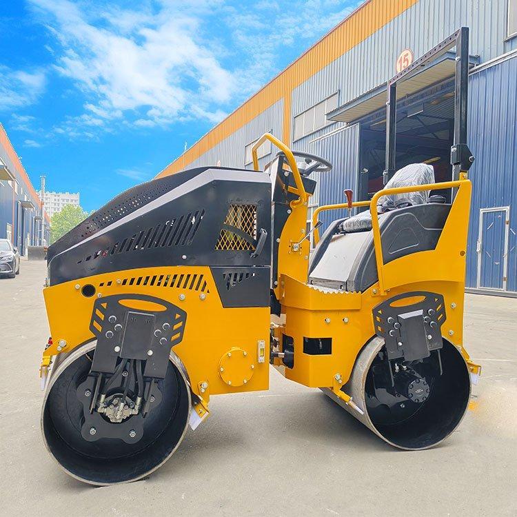 Каток вибрационный двухвальцовый гидравлический для асфальта (арт. 25-5082940)