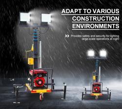 Осветительная башня мобильная с гидроподъемником 6 м LED (арт. 25-5082943)