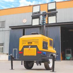 Осветительная башня светодиодная портативная на солнечной энергии (арт. 25-5082946)