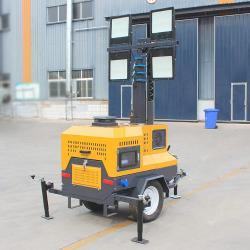 Мачта осветительная гидравлическая для строительства и шахт (арт. 25-5082947)