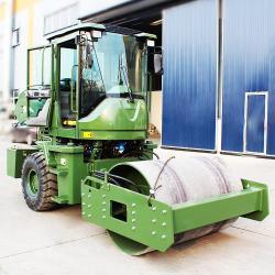 Виброкаток дорожный ручной с двигателем Changchai (арт. 25-5082949)