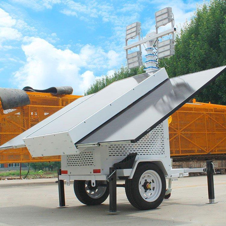 Световая башня портативная солнечная LED система (арт. 25-5082957)