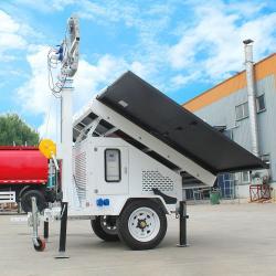 Световая башня портативная солнечная LED система (арт. 25-5082957)