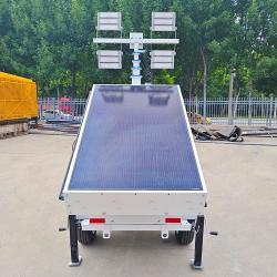 Башня освещения мобильная электрическая солнечная 4*100W LED (арт. 25-5082958)