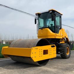 Каток дорожный вибрационный 6 тонн с двойным барабаном (арт. 25-5082960)