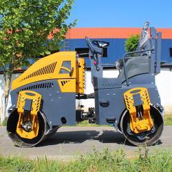 Каток дорожный вибрационный гидравлический 4-8 тонн (арт. 25-5082966)