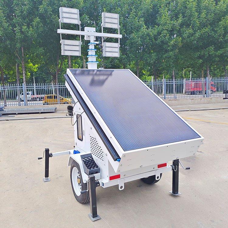 Осветительная башня мобильная солнечная на батареях (арт. 25-5082985)