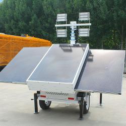 Осветительная башня мобильная солнечная на батареях (арт. 25-5082985)