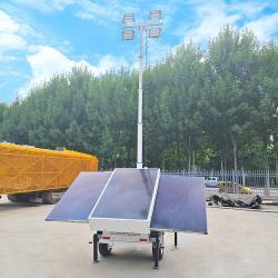 Мобильная башня освещения на солнечных панелях универсальная (арт. 25-5082987)