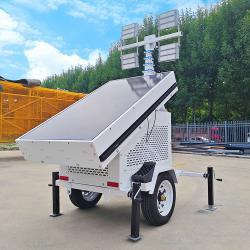 Мобильная башня освещения на солнечных панелях универсальная (арт. 25-5082987)