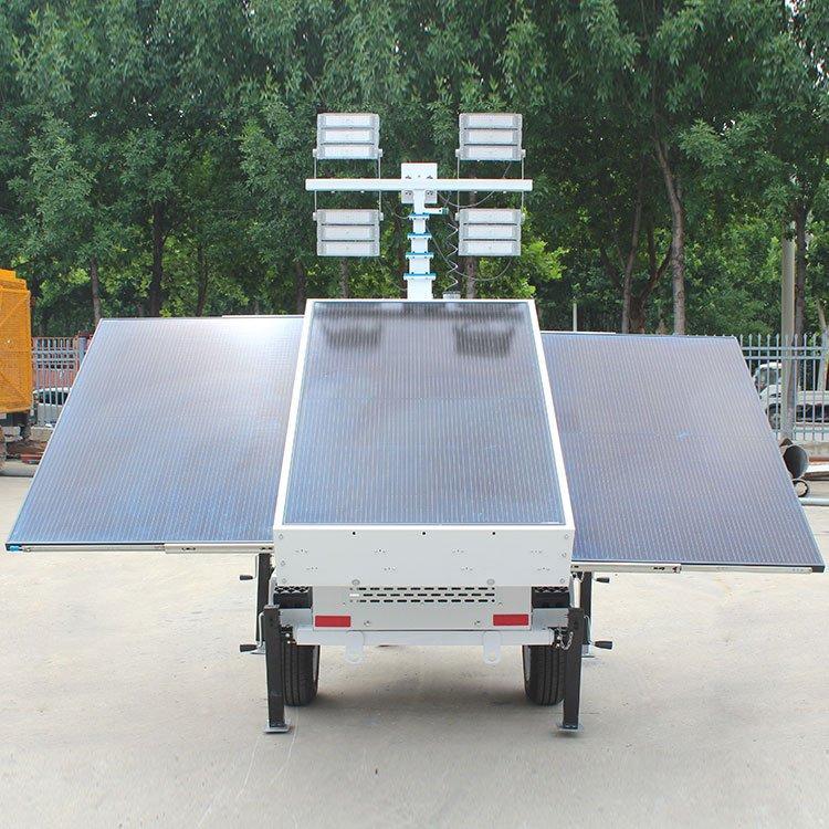 Световая башня мобильная на солнечных батареях новая (арт. 25-5082991)