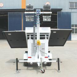 Световая башня мобильная на солнечных батареях новая (арт. 25-5082991)